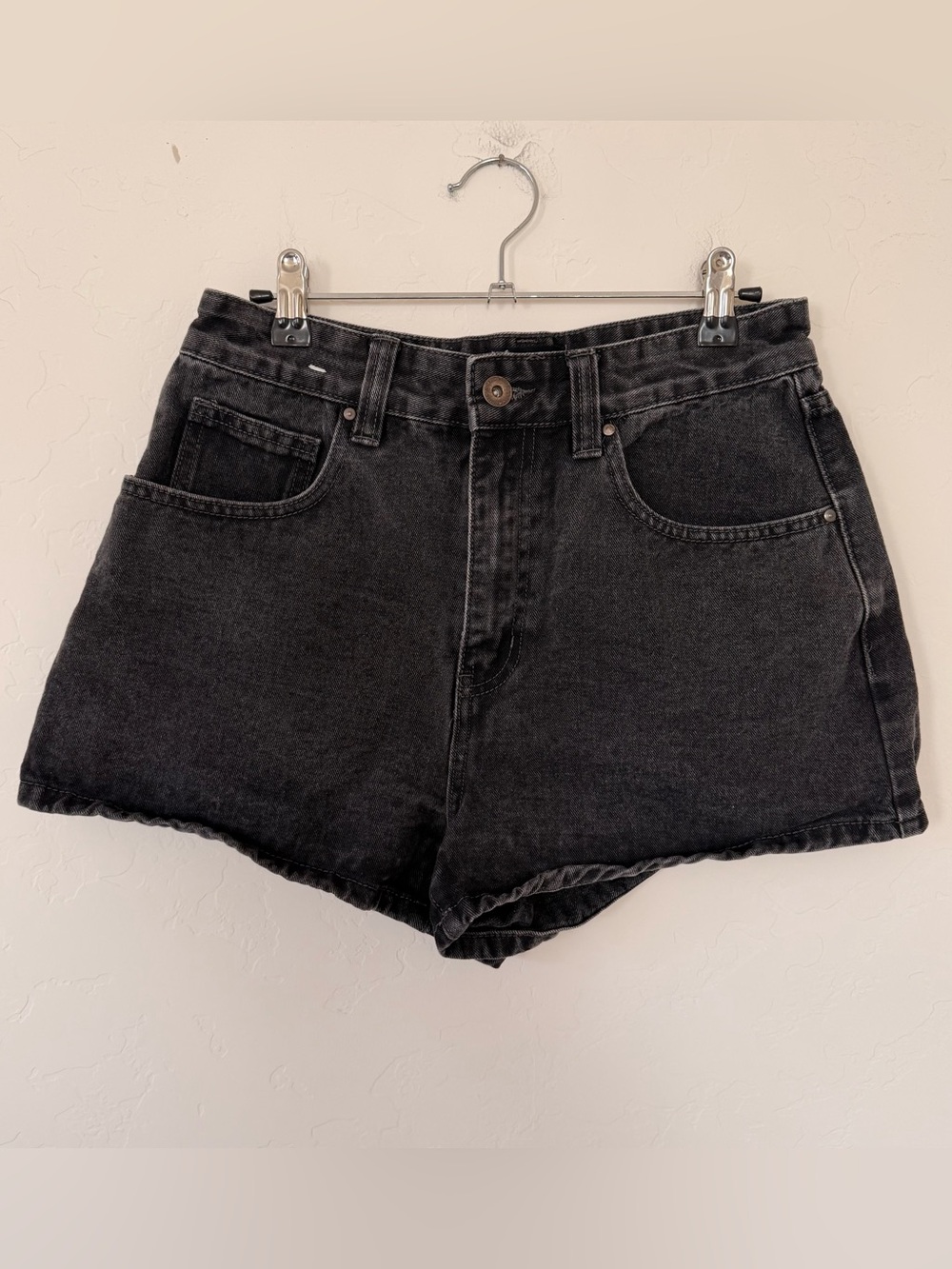 Cotton On High-Rise Mom Shorts Size 6